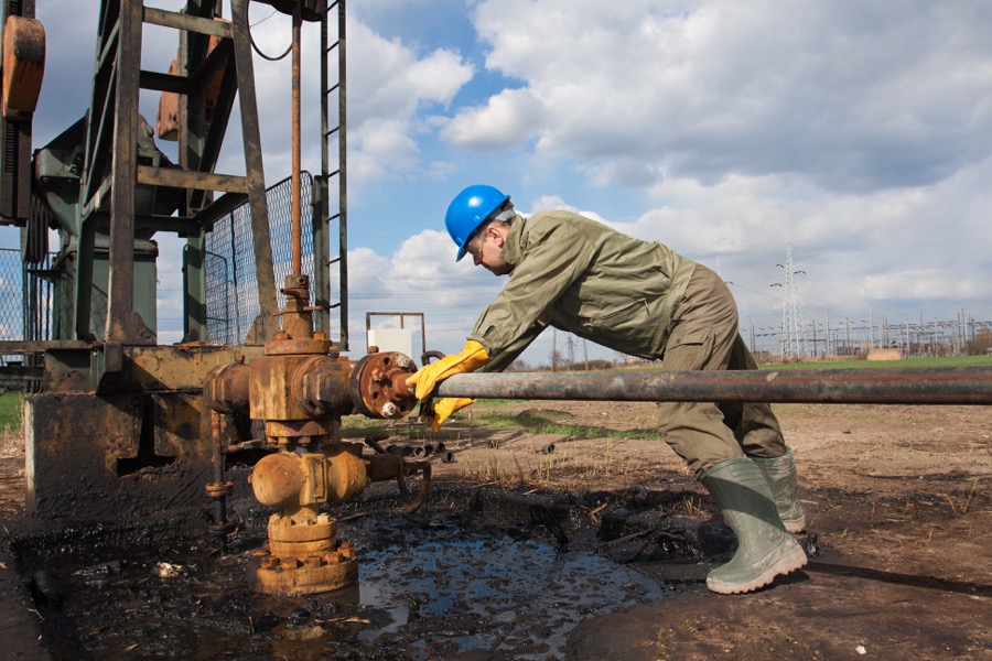 oil rig safety boots