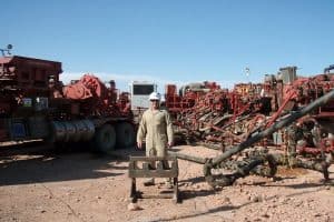 For the artilce 'what is fracking?' a pressure pumping surface set up.