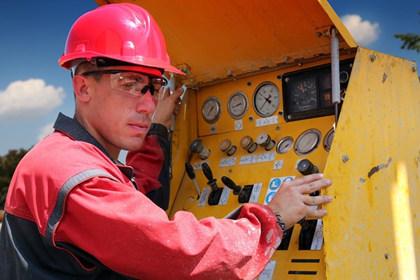 Drilling Rig Worker Oil and Gas Worker