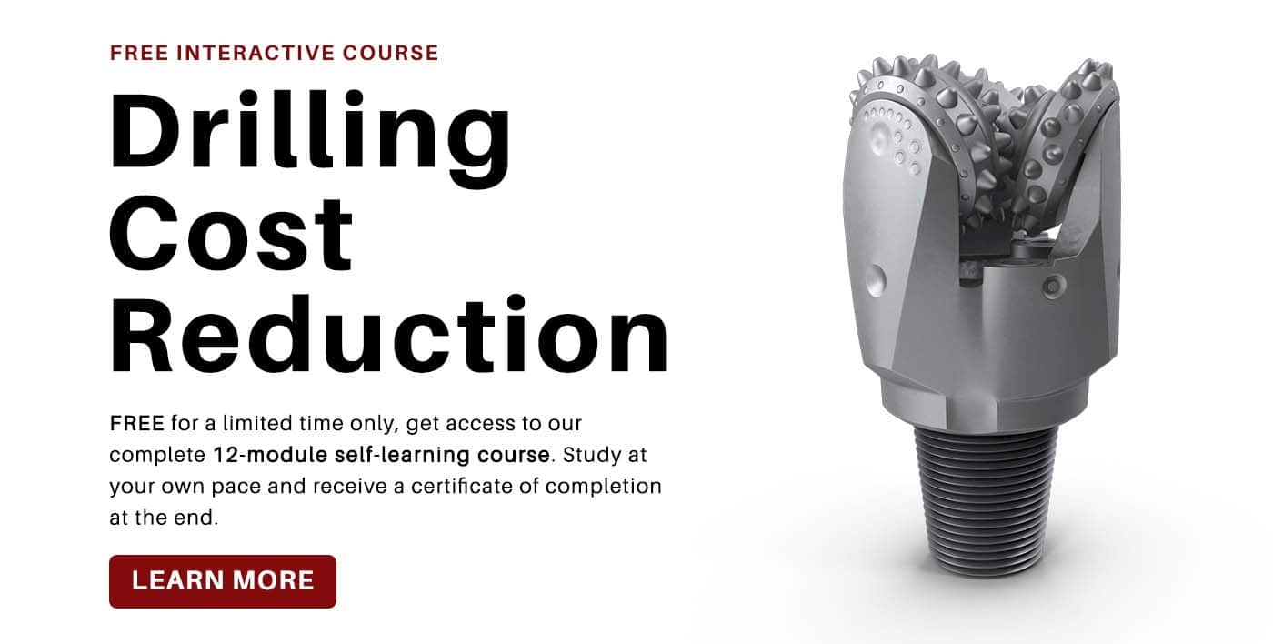 DCR Interactive Modules Drilling Cost Reduction course