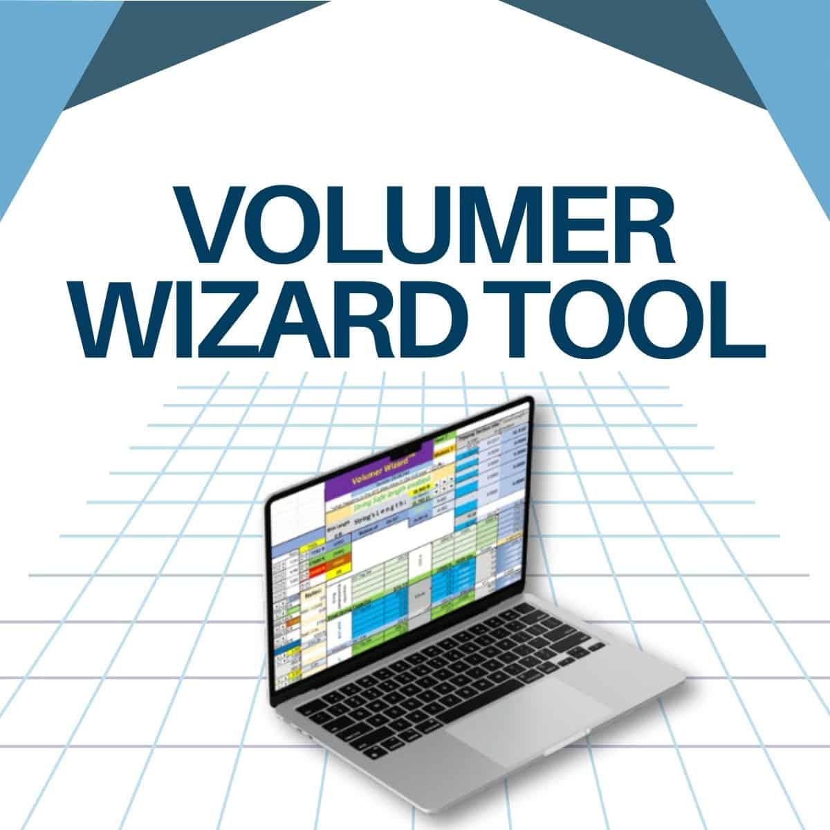 Volumer Wizard Tool